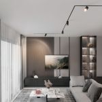 Slim Magnetic R02 Трековый светильник 12W 3000K (черный) 85012/01 85012/01