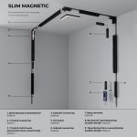 Slim Magnetic SL03 Трековый светильник 18W 3000K (черный) 85006/01 85006/01