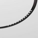Slim Magnetic Трековый светильник для радиусного шинопровода 12W 4200K Intenso чёрный Ø 800мм 85184/01