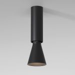 Светильник накладной поворотный светодиодный Piks 7W 4000К черный 25107/LED