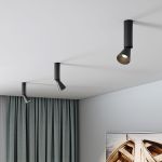 Светильник накладной поворотный светодиодный Piks 7W 4000К черный 25107/LED