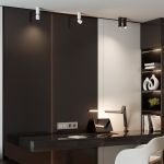 Светильник накладной поворотный светодиодный Spot 8W 4000K черный 25106/LED