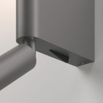 Светильник настенный светодиодный Sarca LED графит 4000К 40111/LED графит