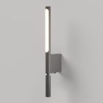 Светильник настенный светодиодный Sarca LED графит 4000К 40111/LED графит