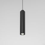 Светильник подвесной светодиодный Trio 12W 4000K  черный 50310 LED