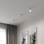 Светильник потолочный поворотный светодиодный Rolly 9W 4000K белый 25112/LED