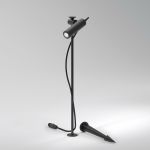 Светильник садово-парковый светодиодный Covert 35173/S черный