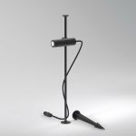 Светильник садово-парковый светодиодный Covert 35173/S черный