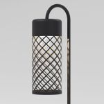 Светильник садово-парковый Ombra 8W 4000K черный 35179/S