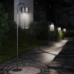 Светильник садово-парковый Ombra 8W 4000K черный 35179/S