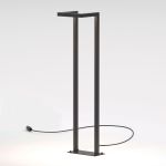 Светильник садово-парковый Stels 13W 4000K черный 35180/S