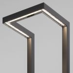 Светильник садово-парковый Stels 13W 4000K черный 35180/S