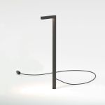 Светильник садово-парковый Stels 5W 4000K черный 35181/S