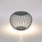 Светильник садово-парковый светодиодный Firenze черный 35178/S черный