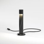 Светильник садово-парковый светодиодный Recess черный 35177/S черный