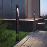 Светильник садово-парковый светодиодный Recess черный 35177/S черный