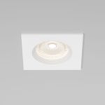 Светильник встраиваемый City GU10 белый 25055/01