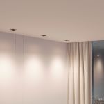 Светильник встраиваемый Renzo черный 25019/01