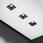 Светильник встраиваемый Renzo черный 25019/01