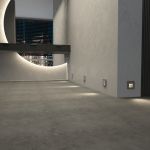 Встраиваемая LED подсветка (серебряный матовый) W1154165