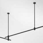 Esthetic Magnetic Декоративная стойка двойная 606 мм 85150/00