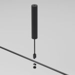 Esthetic Magnetic Декоративная стойка с вводом питания (с местом под блок питания) 545 мм 85146/00