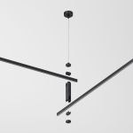 Esthetic Magnetic Набор для подвеса двойной 1260 мм 85156/00