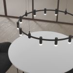 Esthetic Magnetic Набор для подвеса 1200 мм (без питания) 85155/00