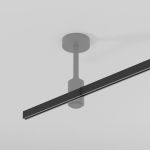 Esthetic Magnetic Шинопровод накладной (черный) (2 м) 85137/00