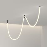 Гибкий неон 336Led 12W IP20 3000K Full light круглый теплый белый, 3 м 24V 12W 336Led 2835 IP20