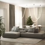 Гибкий неон 336Led 12W IP20 3000K Full light круглый теплый белый, 3 м 24V 12W 336Led 2835 IP20