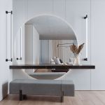 Module System Декоративная гибкая стойка без питания (черный) 85193/00