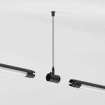 Module System Набор подвеса без питания (черный) 85186/00