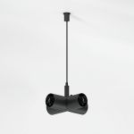 Module System Набор подвеса Х-образный с питанием (черный) 85190/00