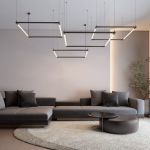 Module System Набор подвеса угловой без питания (черный) 85188/00