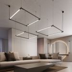 Module System Набор подвеса угловой с питанием (черный) 85187/00