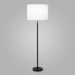 Напольный светильник с тканевым абажуром 01163/1 черный