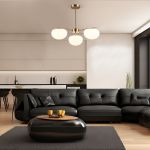 Потолочный светильник 30190/3 латунь