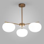 Потолочный светильник 30190/3 латунь