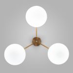 Потолочный светильник 30190/3 латунь