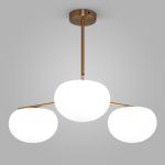 Потолочный светильник 30190/3 латунь