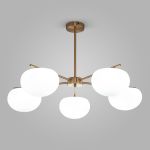 Потолочный светильник 30190/5 латунь