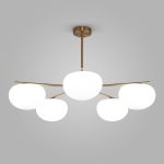 Потолочный светильник 30190/5 латунь