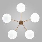 Потолочный светильник 30190/5 латунь