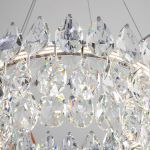 Подвесная люстра с хрусталем 90371/1 Strotskis