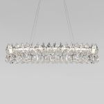 Подвесная люстра с хрусталем 90372/1 Strotskis