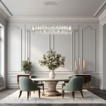 Подвесная люстра с хрусталем 90372/1 Strotskis