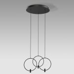 Подвесной светильник 50257/3 LED черный