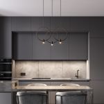 Подвесной светильник 50257/3 LED черный