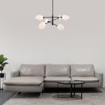 Потолочный светильник 30189/6 черный